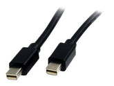 StarTech.com 2 m Mini DisplayPort Kabel - 4K x 2K Ultra HD Video - Mini DP 1.2(Stecker) auf Mini DP(Stecker) Monitor Kabel - mDP Kabel kann mit Thunderbolt 2 Ports arbeiten - M/M (MDISP2M)