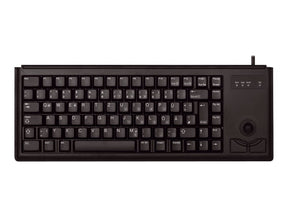 Cherry Compact-Keyboard G84-4400 - Tastatur - PS/2