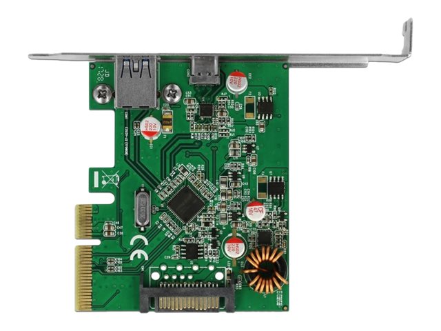 Delock USB-Adapter - PCIe 3.0 x4 Low-Profile