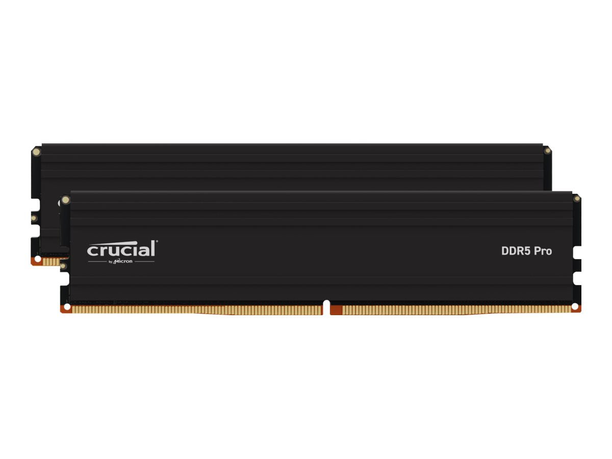 Crucial DDR5 - Kit - 32 GB: 2 x 16 GB - DIMM 288-PIN