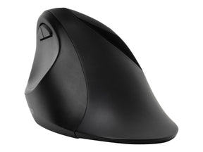 Kensington Pro Fit Ergo Wireless Mouse - Maus - ergonomisch - 5 Tasten - kabellos - 2.4 GHz, Bluetooth 4.0 LE - kabelloser Empfänger (USB)