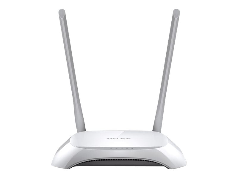 TP-LINK TL-WR840N - Wireless Router - 4-Port-Switch