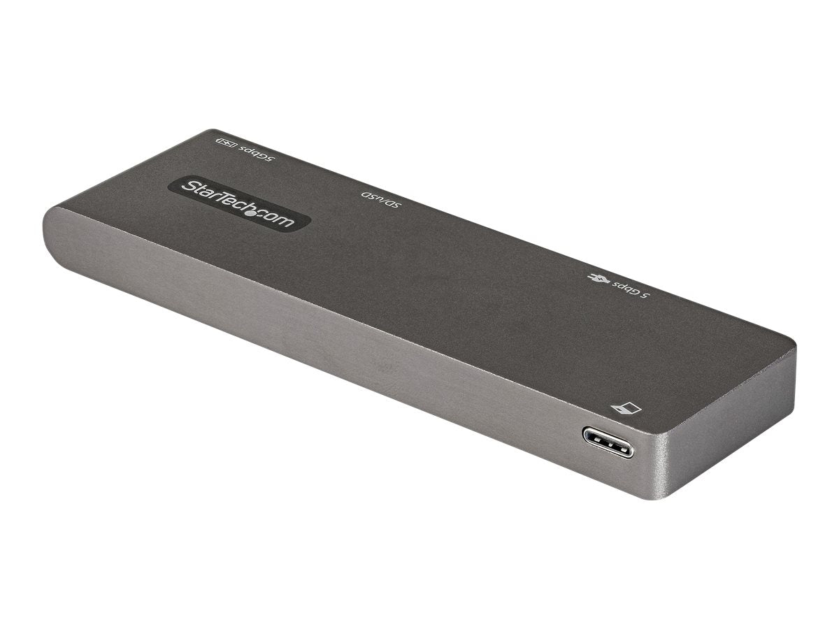 StarTech.com USB-C Multiport Adapter für MacBook Pro/Air - USB-C auf 4K HDMI, 100W Power Delivery Pass-through, SD/MicroSD, 2 Port USB 3.0 Hub - Portable USB-C Mini Dock (DKT30CMHSDPD)