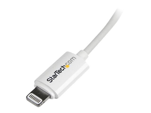 StarTech.com 2m Apple 8 Pin Lightning Connector auf USB Kabel