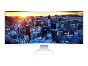 EIZO FlexScan EV3895-WT - Mit FlexStand - LED-Monitor - gebogen - 95.3 cm (37.5")