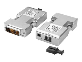 Lindy Fibre Optic DVI-D Extender (Transmitter and Receiver units)