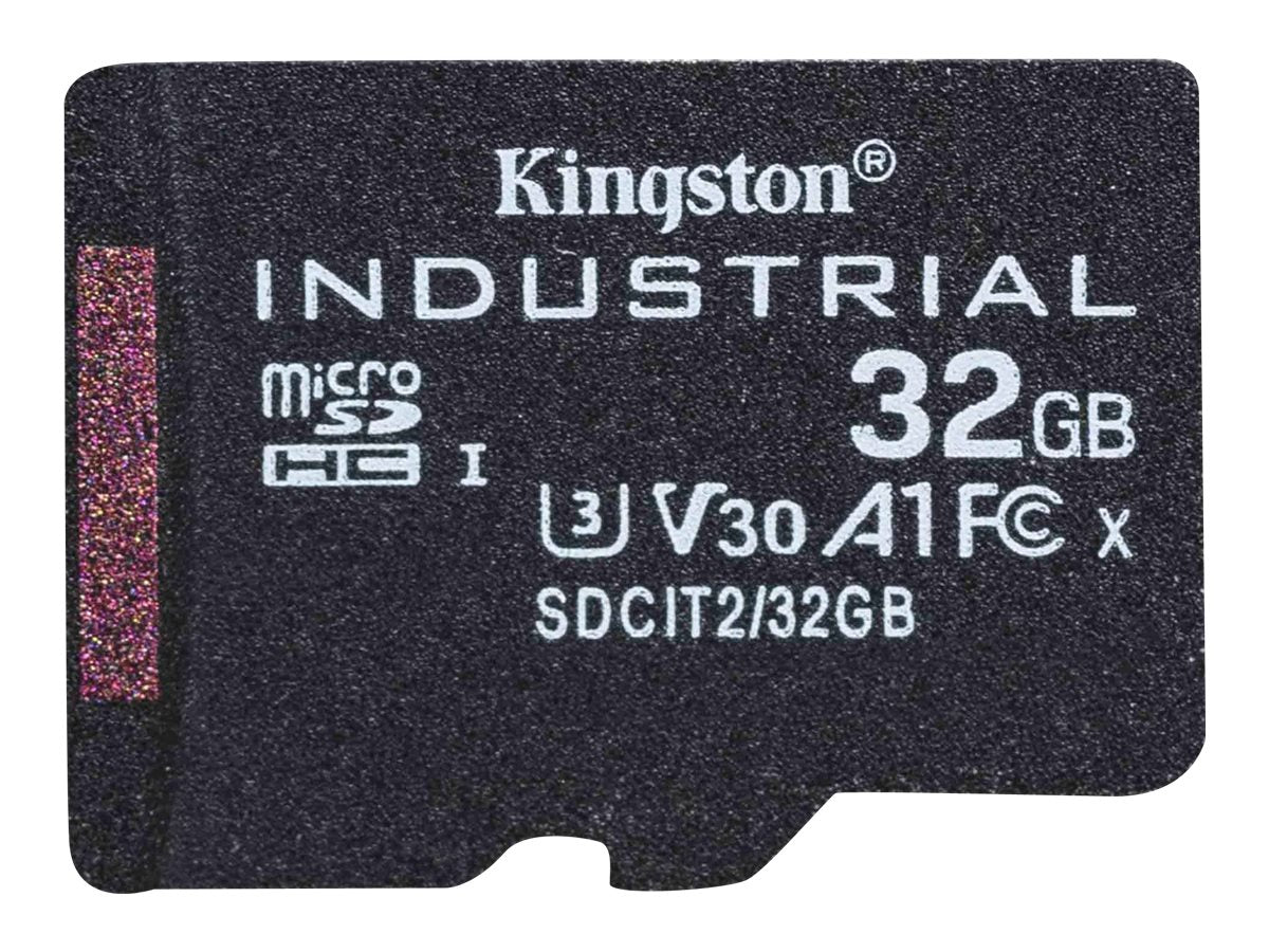 Kingston Industrial - Flash-Speicherkarte - 32 GB