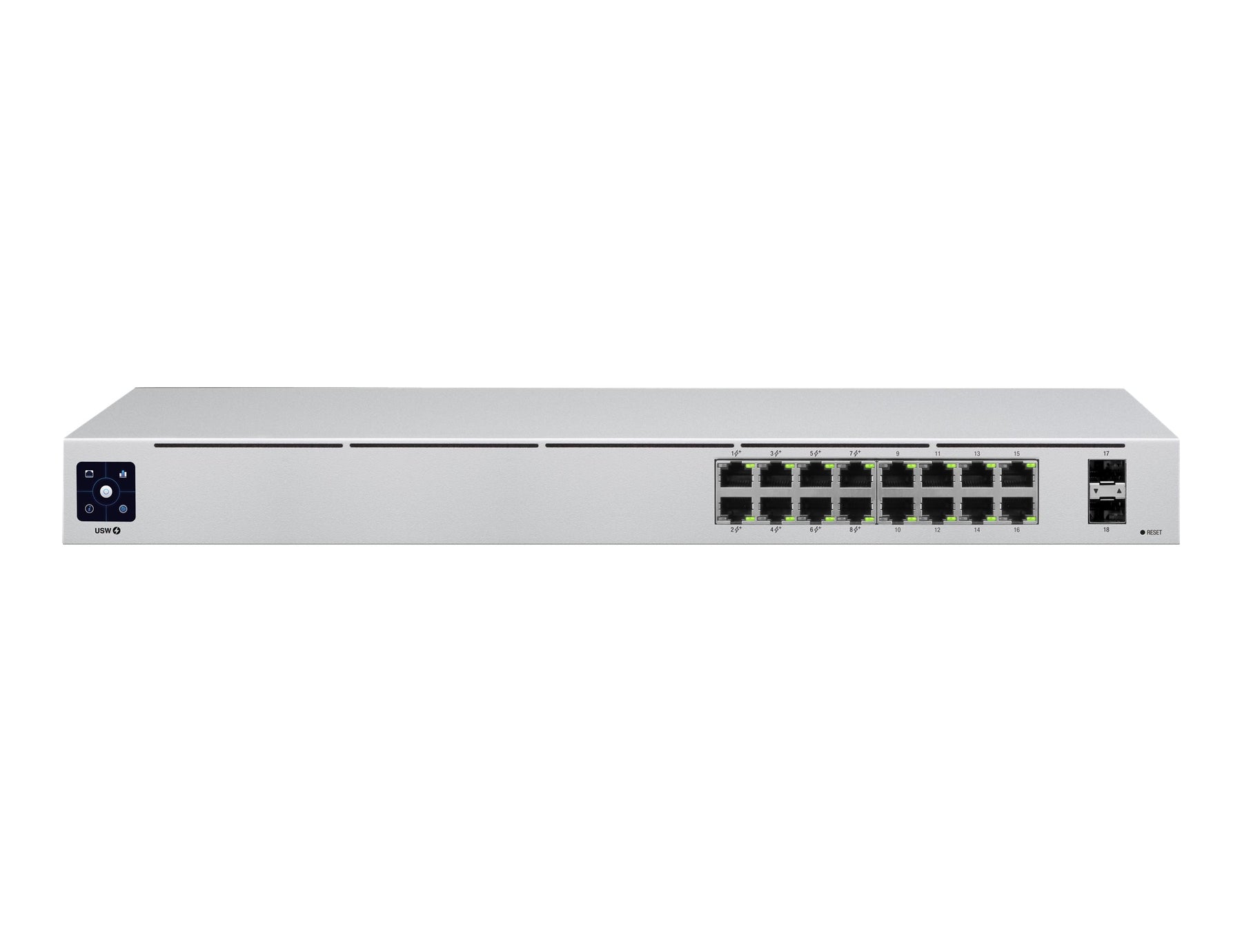 UbiQuiti UniFi Switch USW-16-POE - Switch - managed - 16 x 10/100/1000 (8 PoE+)