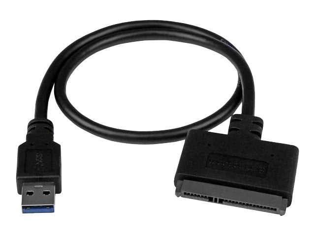 StarTech.com USB 3.1 auf 2,5 (6,4cm) SATA III Adapter Kabel mit UASP - USB 3.1 zu SATA SSD/HDD Konverter / Adapterkabel - Speicher-Controller - 2.5", 3.5" (6.4 cm, 8.9 cm)