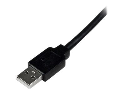 StarTech.com 20m aktives USB 2.0 A auf B Kabel - Stecker/Stecker - USB Druckerkabel 1x USB A / 1x USB B - Schwarz - USB-Kabel - USB Typ B (M)