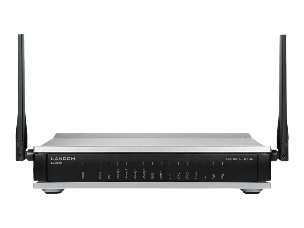 Lancom 1793VA-4G+ - Router - ISDN/WWAN/DSL - 4-Port-Switch