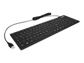 KeySonic KSK-8030 IN - Tastatur - USB - Deutsch