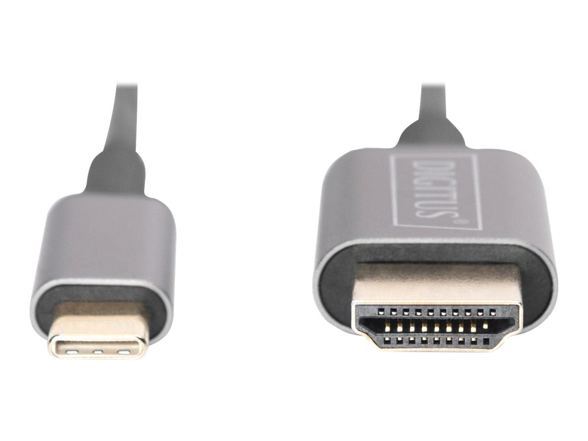 DIGITUS USB-C - HDMI Video-Adapterkabel, UHD 4K / 30 Hz