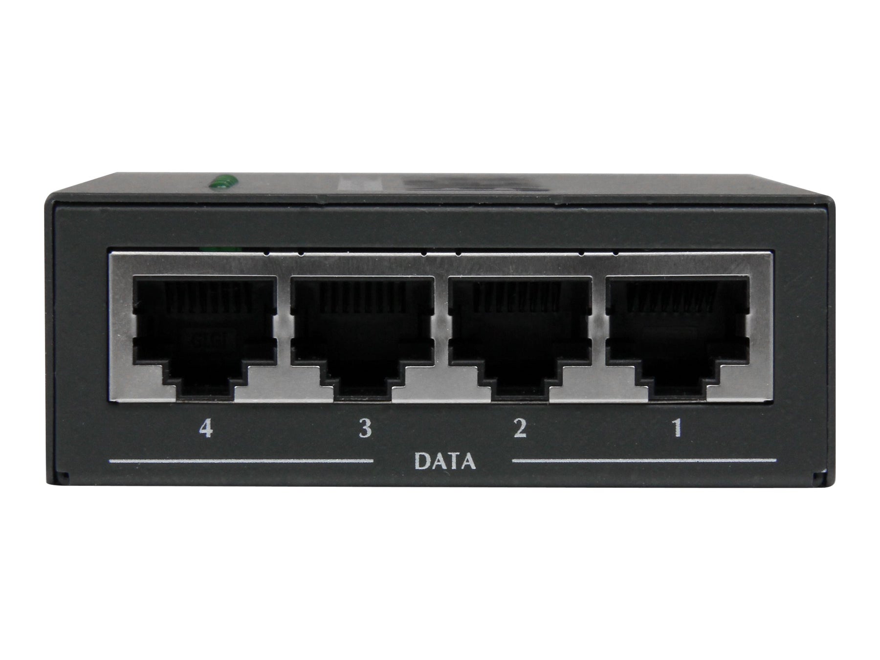 StarTech.com 4 Port Gigabit midspan - PoE+ Injektor