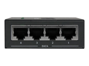 StarTech.com 4 Port Gigabit midspan - PoE+ Injektor