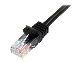 StarTech.com 10m Cat5e Ethernet Netzwerkkabel Snagless mit RJ45 - Cat 5e UTP Kabel - Schwarz - Patch-Kabel - RJ-45 (M)