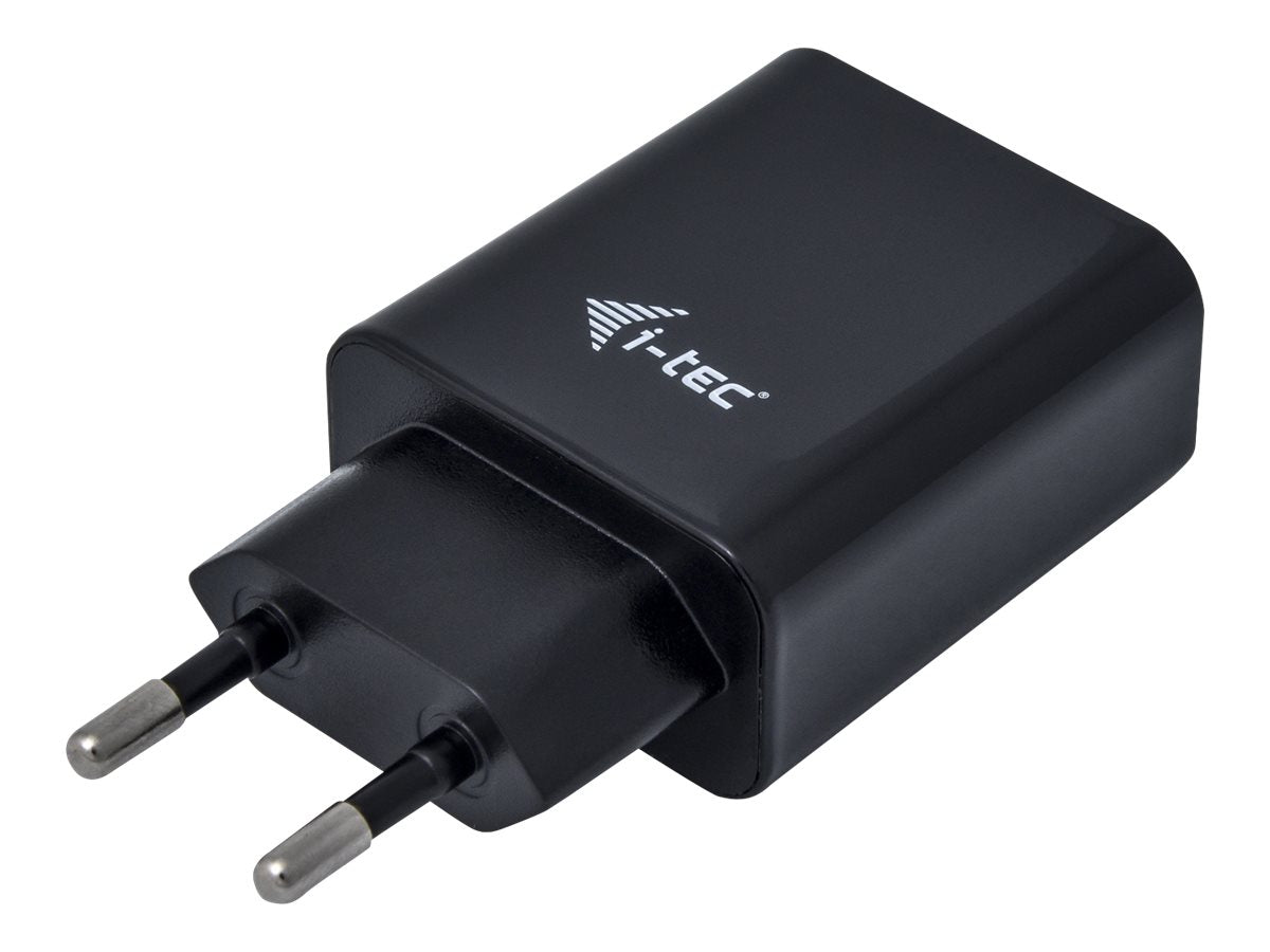 i-tec Netzteil - 2.4 A - 2 Ausgabeanschlussstellen (2 x USB)