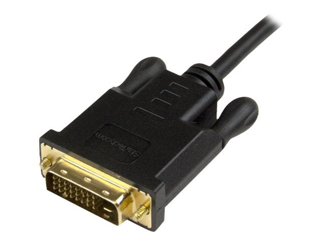 StarTech.com 91 cm DisplayPort auf DVI Kabel - Stecker/Stecker - DP zu DVI Adapter/ Koverter - 1920x1200 / 1080p - Schwarz - Videokabel - DisplayPort (M)