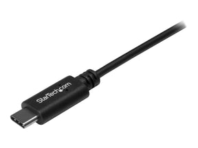 StarTech.com USB-C auf USB A Kabel - St/St - 0,5m - USB 2.0 - USB C Ladekabel - USB 2.0 Typ C zu Typ A Kabel - USB-Kabel - USB (M)