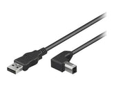 Techly USB-Kabel - USB (M) zu USB Typ B (M)