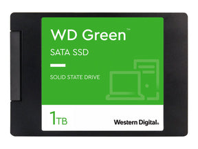 WD Green WDS100T3G0A - SSD - 1 TB - intern - 2.5" (6.4 cm)