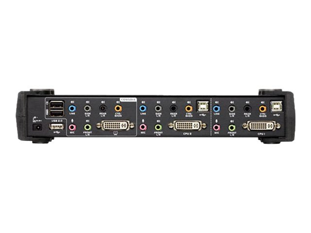 ATEN CubiQ CS1782A - KVM-/Audio-Switch - 2 x KVM/Audio