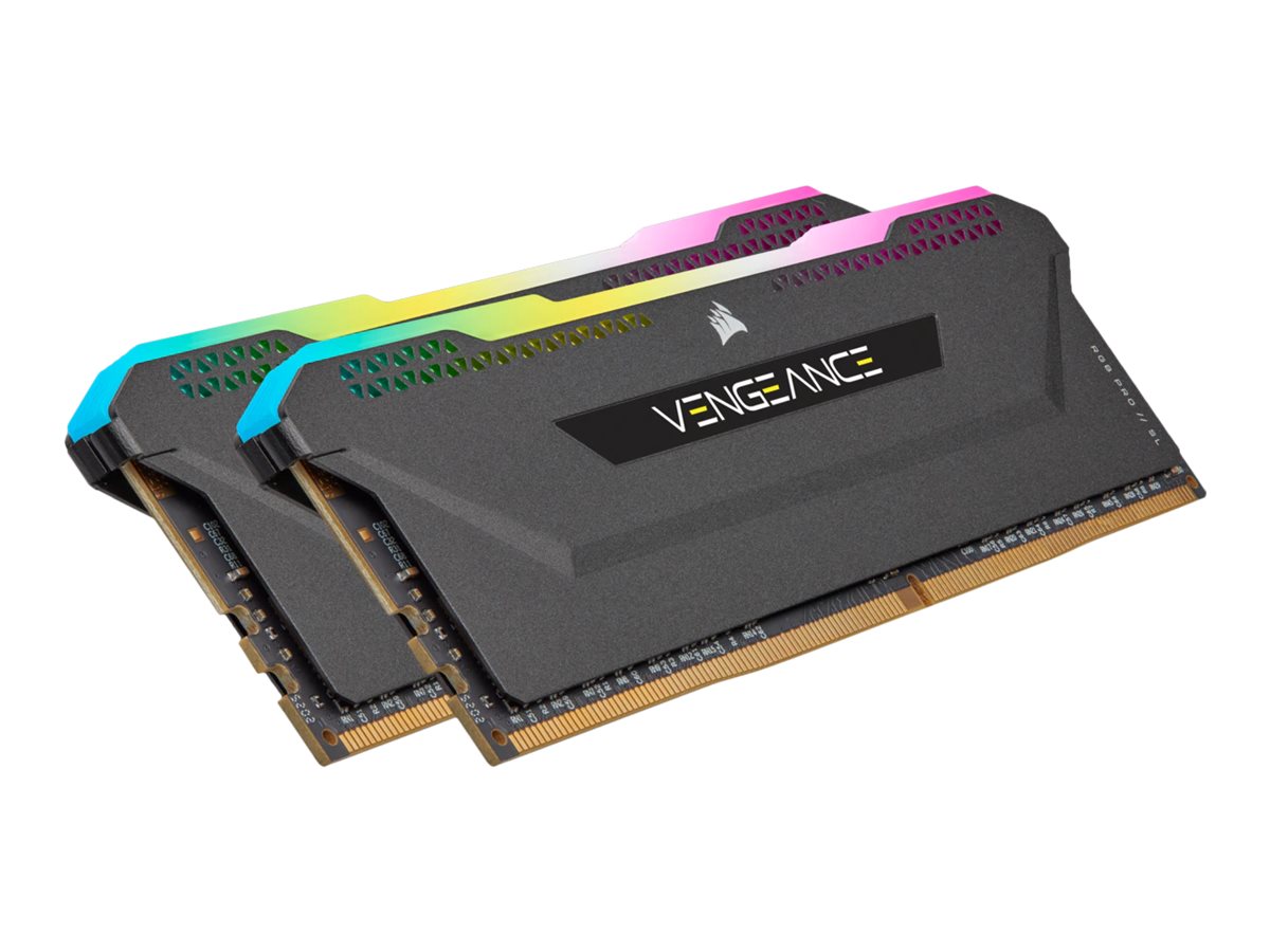 Corsair Vengeance RGB PRO SL - DDR4 - Kit - 32 GB: 2 x 16 GB