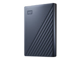 WD My Passport Ultra WDBC3C0020BBL - Festplatte - verschlüsselt - 2 TB - extern (tragbar)