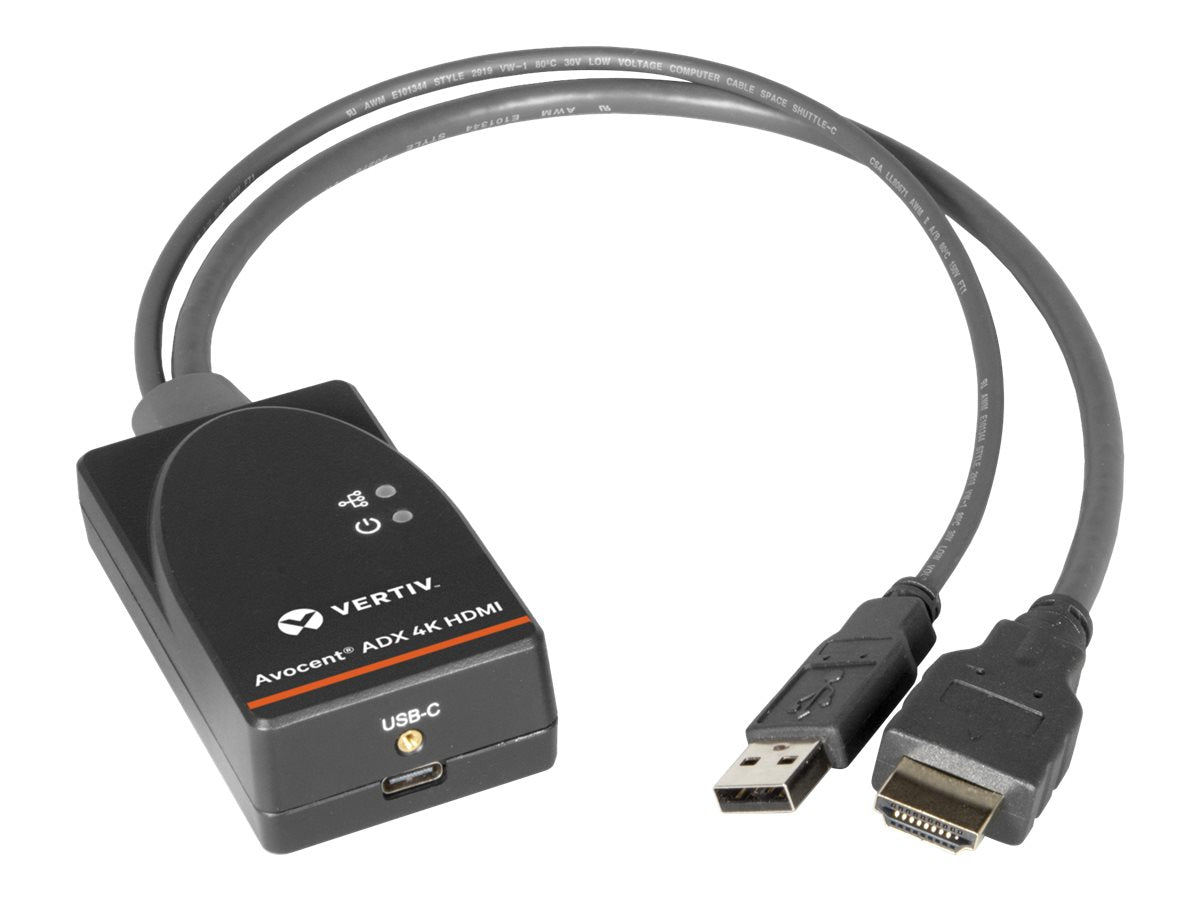 Vertiv Avocent ADX - Videoadapter - 24 pin USB-C zu HDMI