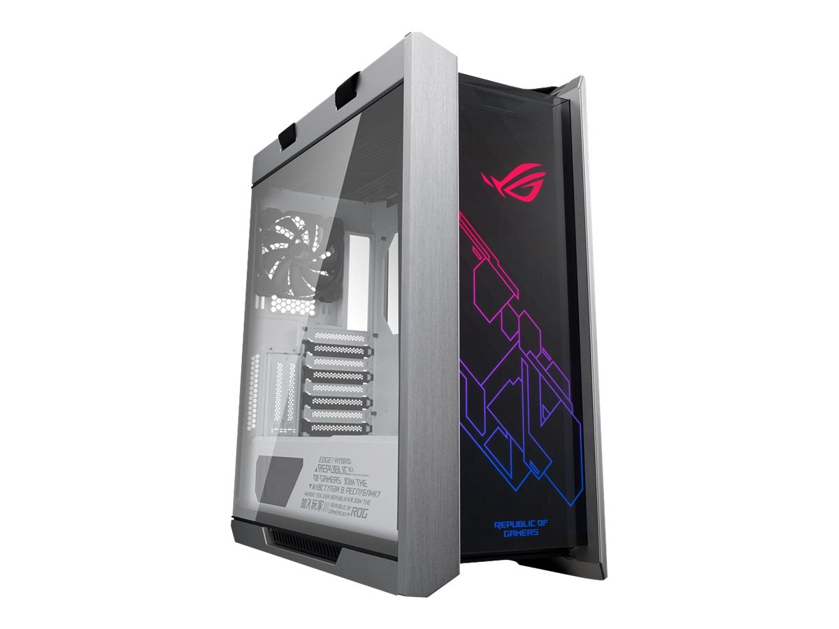 ASUS ROG Strix Helios - White Edition - Tower - E-ATX - Seitenteil mit Fenster (Glas)