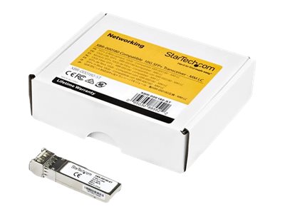 StarTech.com HPE JD092B Compatible SFP+ Module, 10GBASE-SR, 10GbE Multi Mode (MMF)