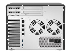 QNAP TS-H886-D1622-16G - NAS-Server - 8 Schächte