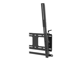 StarTech.com TV-Wandhalterung - Hochformatige/vertikale Heavy Duty Fernseher Wandhalterung  - 40-55 Zoll VESA-Displays (50kg)-