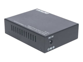 Intellinet Gigabit Ethernet Singlemode Medienkonverter, 10/100/1000Base-T auf 1000Base-LX (SC)