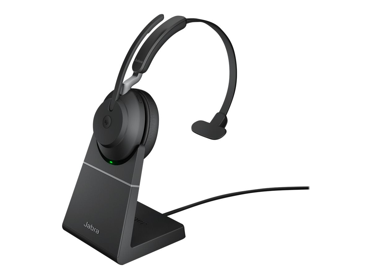 Jabra Evolve2 65 MS Mono - Headset - On-Ear - konvertierbar