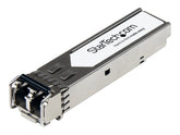 StarTech.com Transceiver Modul (SFP+ Module, 10GBase-SR Arista Networks komp., Glasfaser, 850 nm, LC Multimode mit DDM) - SFP+-Transceiver-Modul (gleichwertig mit: Arista Networks SFP-10G-SR)