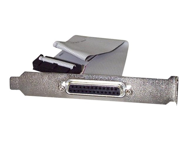 StarTech.com 40cm DB25 Parallel Buchse auf IDC 25 Pin Header Slotblech - Parallelport - DB-25 (W)