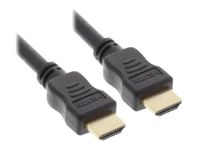 InLine HDMI-High Speed Kabel mit Ethernet - Premium - 4K2K - ST/ST - schwarz - 3m