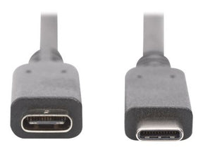 DIGITUS USB Type-C Verlängerungskabel, Type-C - C