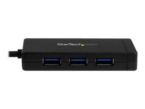 StarTech.com 3 Port USB 3.0 Hub mit USB-C und Gigabit Ethernet