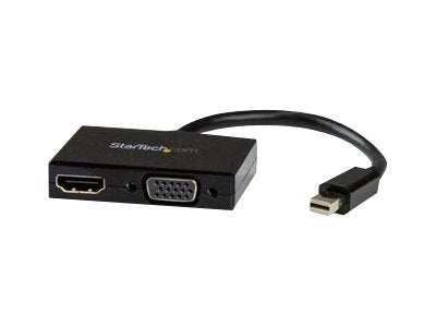 StarTech.com Reise A/V Adapter: 2-in-1 Mini DisplayPort auf HDMI oder VGA Konverter