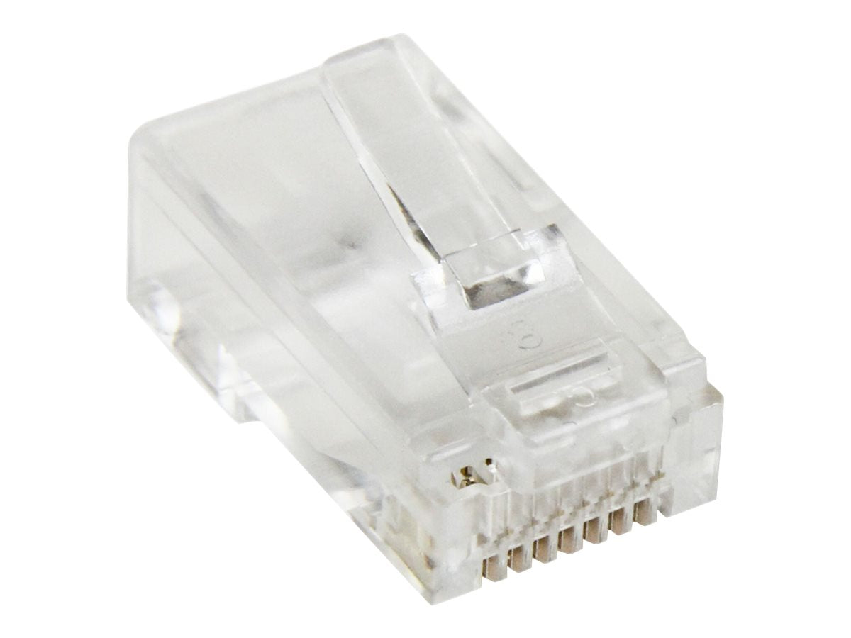 StarTech.com Cat5e RJ-45 Steckverbinder 50 St. - Großpackung 50x RJ45 Modularstecker - Netzwerkanschluss - RJ-45 (M)