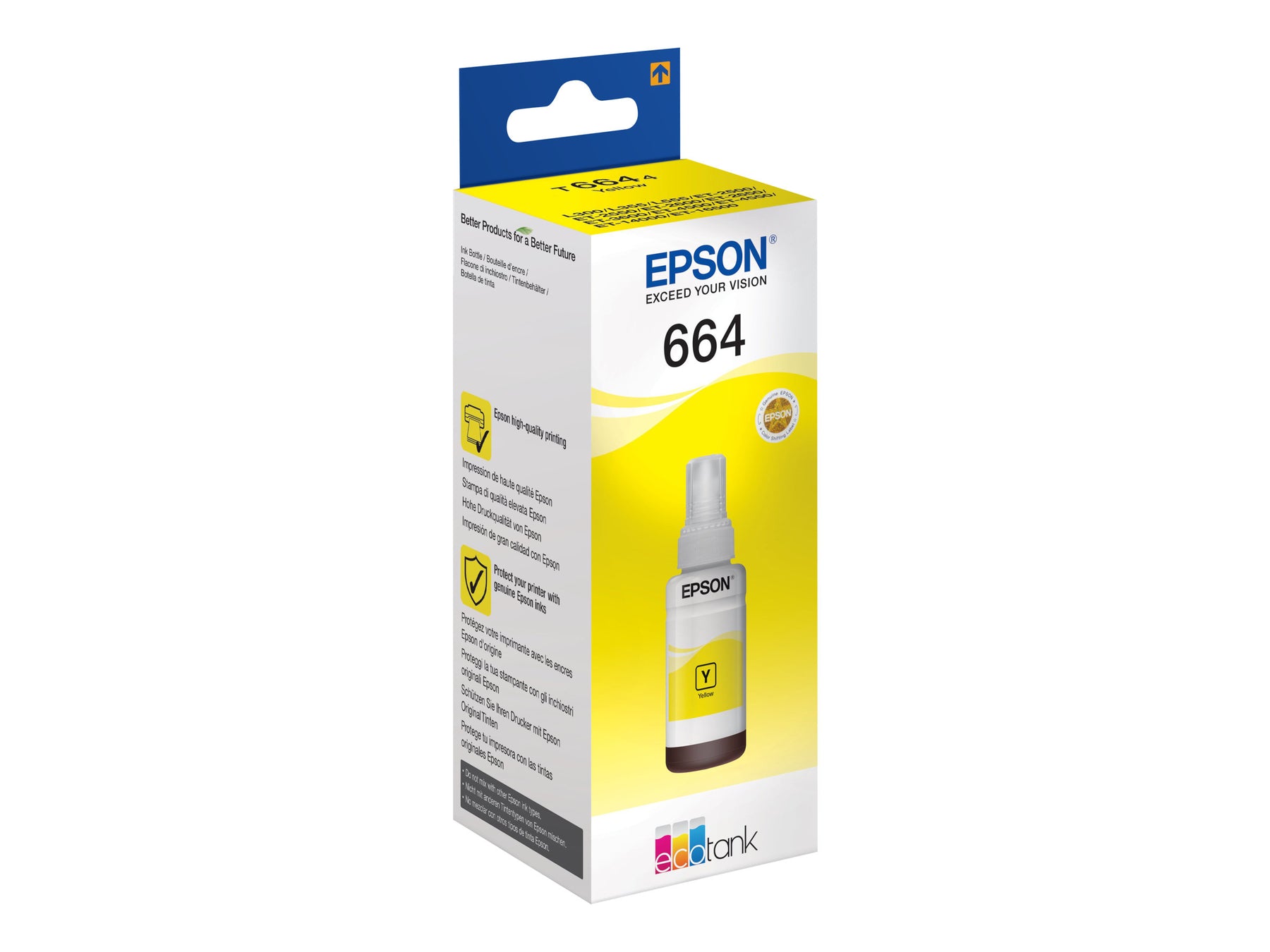 Epson T6644 - 70 ml - Gelb - Original - Nachfülltinte