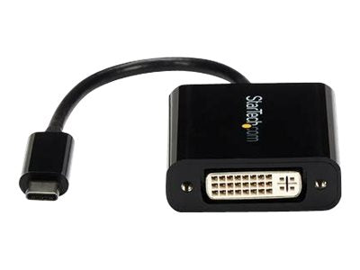 StarTech.com USB-C auf DVI Adapter - USB Type-C DVI Konverter für MacBook, ChromeBook Pixel oder andere USB-C Geräte mit DP über USB C