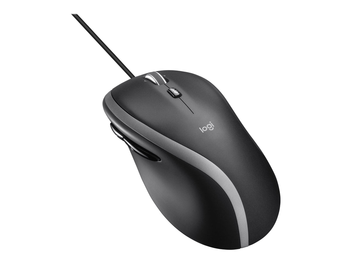 Logitech M500s Advanced Corded Mouse - Maus - optisch