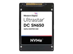 WD Ultrastar DC SN650 WUS5EA1A1ESP5E3 - SSD - 15.36 TB - intern - 2.5" (6.4 cm)