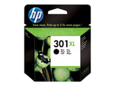 HP 301XL - 8 ml - Hohe Ergiebigkeit - Schwarz