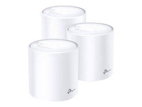 TP-LINK Deco X20 - WLAN-System (3 Router) - GigE