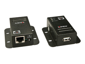 Lindy USB 2.0 Cat.5 Extender With Power Over