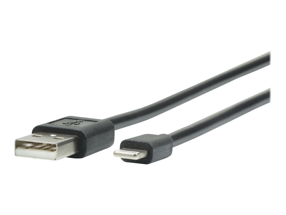 Mobilis Lade-/Datenkabel - USB männlich zu Lightning männlich